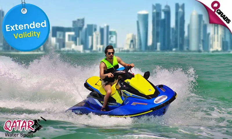 Jet Ski Ride at the Beach!